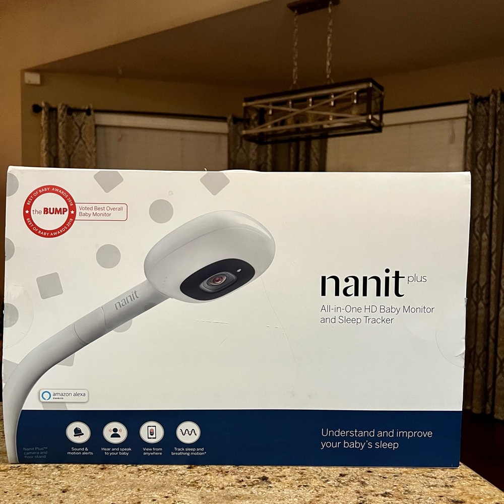 Nanit Pro baby monitor system